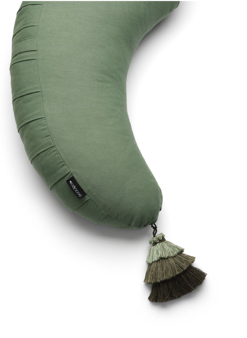 DockATot - Nursing Pillow 	Emerald Chambray - Image 1