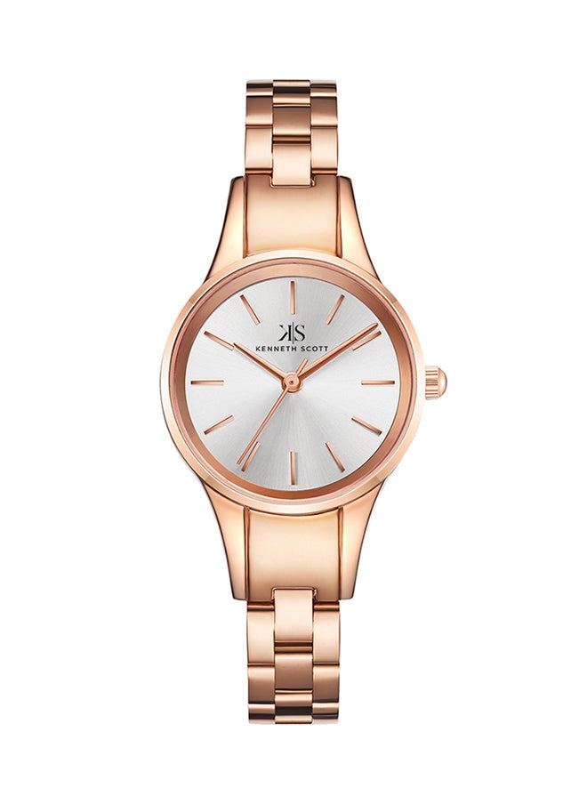 KENNETH SCOTT Women's Stainless Steel Analog Watch K22517-KBKW - 28 mm  - Image 1
