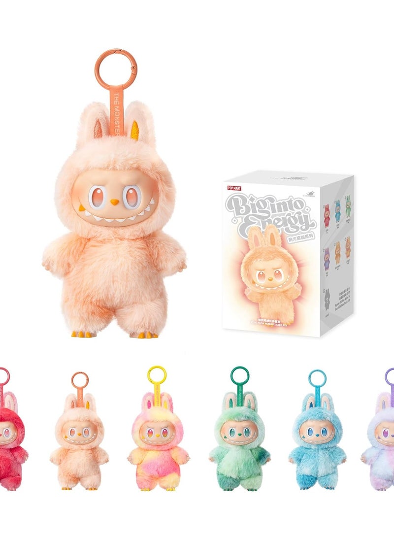 POP MART Labubu Big into Energy Series-Vinyl Plush Pendant Blind Box, Blind Box Figures, Random Design Action Figures Collectible Toys Home Decorations, Single Box  - Image 2