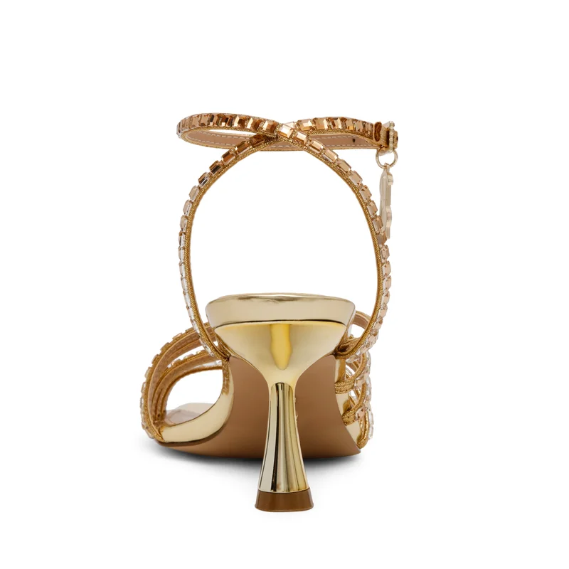 STEVE MADDEN  Alarah Gold Women's Sandals for Women | Best Price UAE