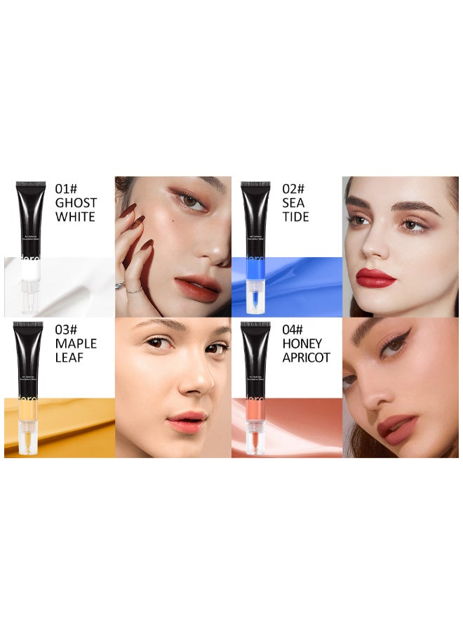 DEROL - Foundation Mixer, Foundation Adjusting Drops, Smooth and Light, Natural Undertone, Blends Easily with Foundation, Self Adjusting Foundation Mixer For Color Correction (01#White) - Image 1