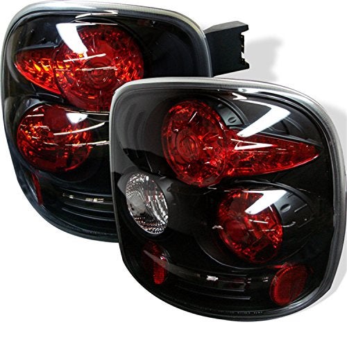 Spyder Auto ALT-YD-CS99STS-BK Chevy Silverado Stepside Black Altezza Tail Light - Image 2
