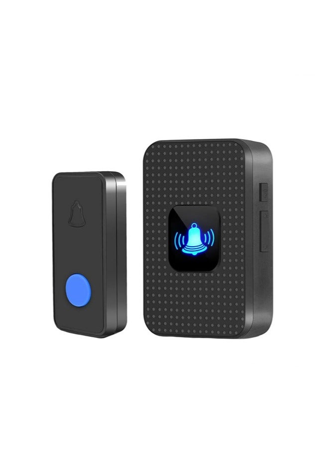 general Wireless remote control electronic doorbell with adjustable volume waterproof durable convenient UK plug - Image 1