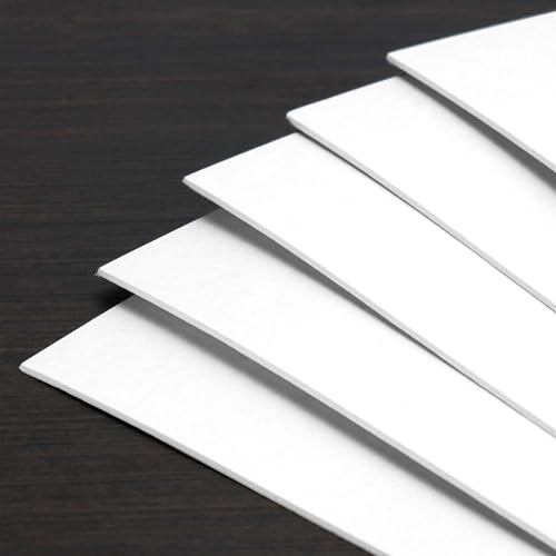 QWORK12x16 Picture Mats Cut for 8x10 Photo 10 Pack White Double Mat Picture Matboard PreCut Mat Board Show Bevel Cut Matte to Display Art Family Photos Show Kits Art Picture Framing - Image 3