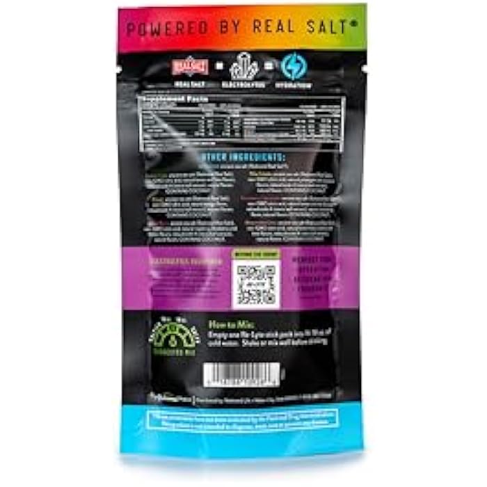 REDMOND Re-Lyte Hydration Electrolyte Powder Drink Mix Variety (7 Stick Packs) - Image 2