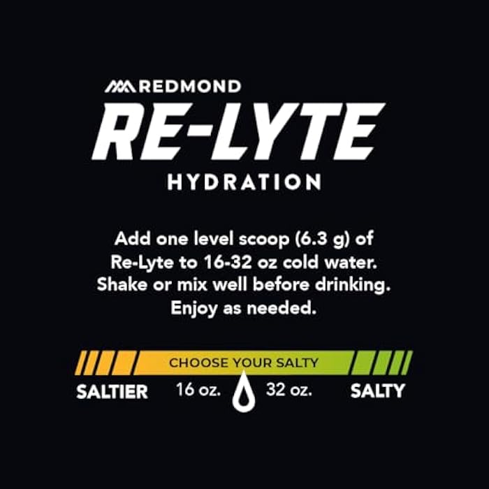 REDMOND Re-Lyte Hydration Electrolyte Powder Drink Mix Variety (7 Stick Packs) - Image 3