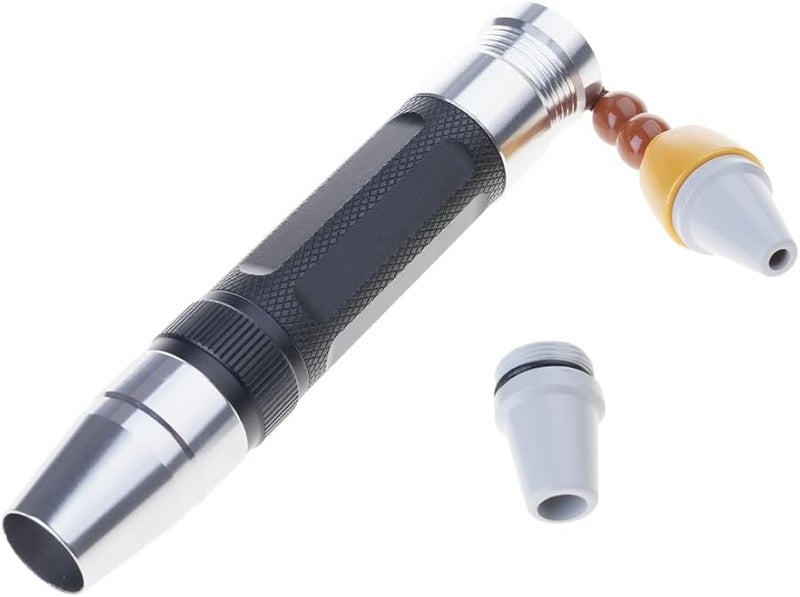 LED Flashlight 3 Light Sources Portable Identification Torch For Gemstones Jewelry Amber Money - Image 2