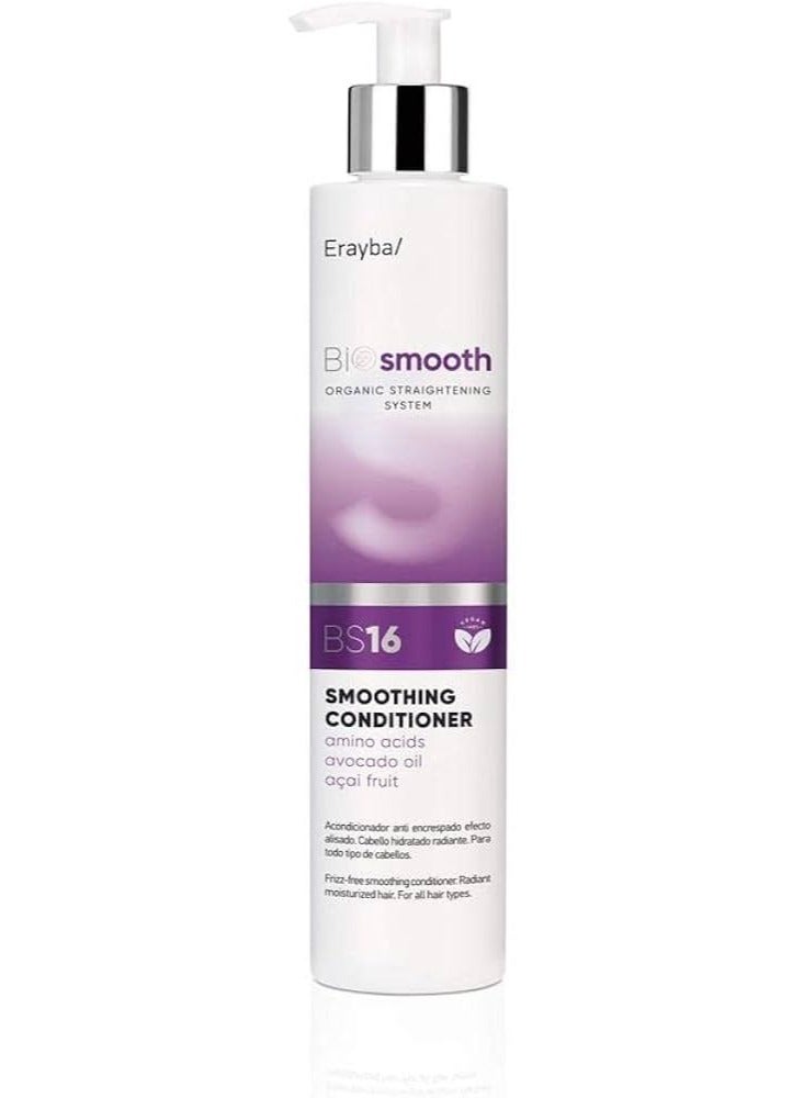 smoothing conditioner with amino acids and avocado oil 250ml Made in Spain