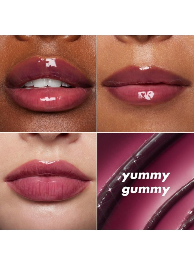 إلف مرطب شفاه جلو ريفايفر المنعش، مرطب شفاه ملون لإضفاء لمسة نهائية لامعة وشفتين ناعمتين، لذيذ وطري - Image 2