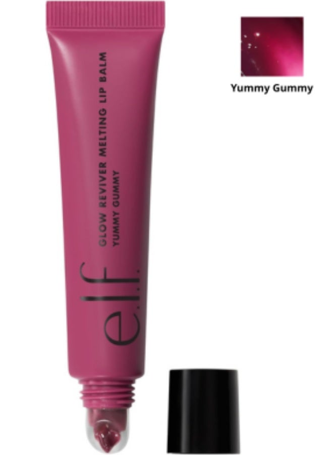 elf Glow Reviver Melting Lip Balm, Yummy Gummy - Image 1