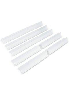 IMPRESA Sofa Slipcover Tucks 7 Pieces Slipcover Grips For Sofa Essential Slipcover Stays To Keep Sofa Covers In Place Fit Most Sofas & Armchairs Great For Pet Owners 3 Pieces 13” Long & 4 Pieces 7” Long  - Image 2