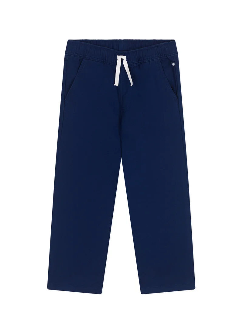 Petit Bateau Children's cotton trousers