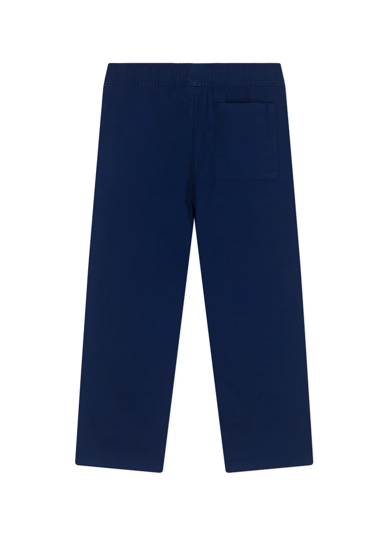 Petit Bateau Children's cotton trousers