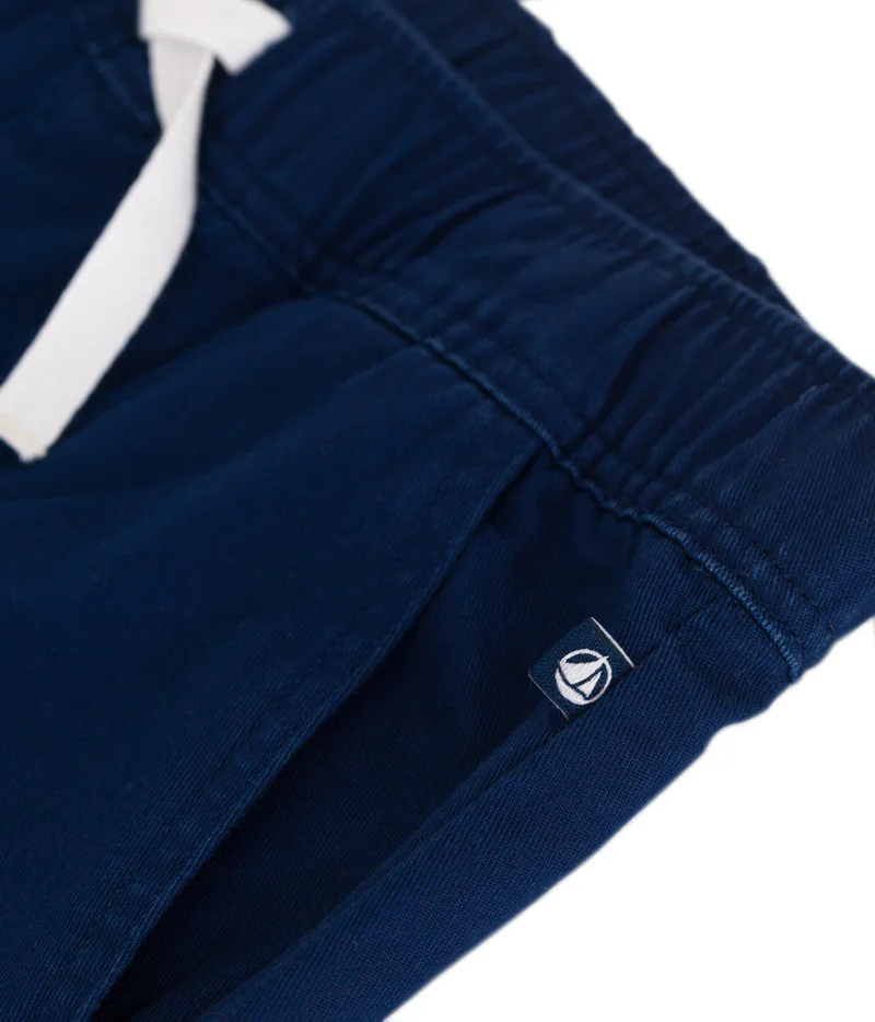 Petit Bateau Children's cotton trousers