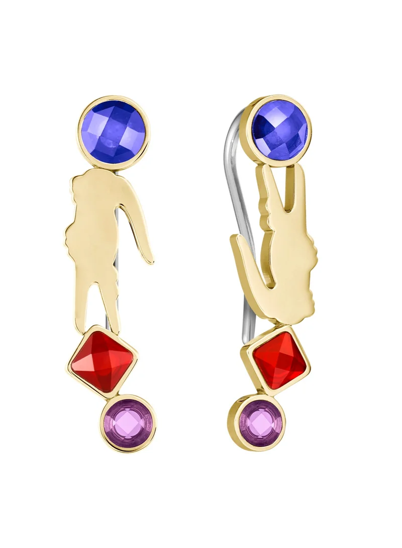 لاكوست Lacoste Women's Multicolor Fishy Hook Earring - 2040336
