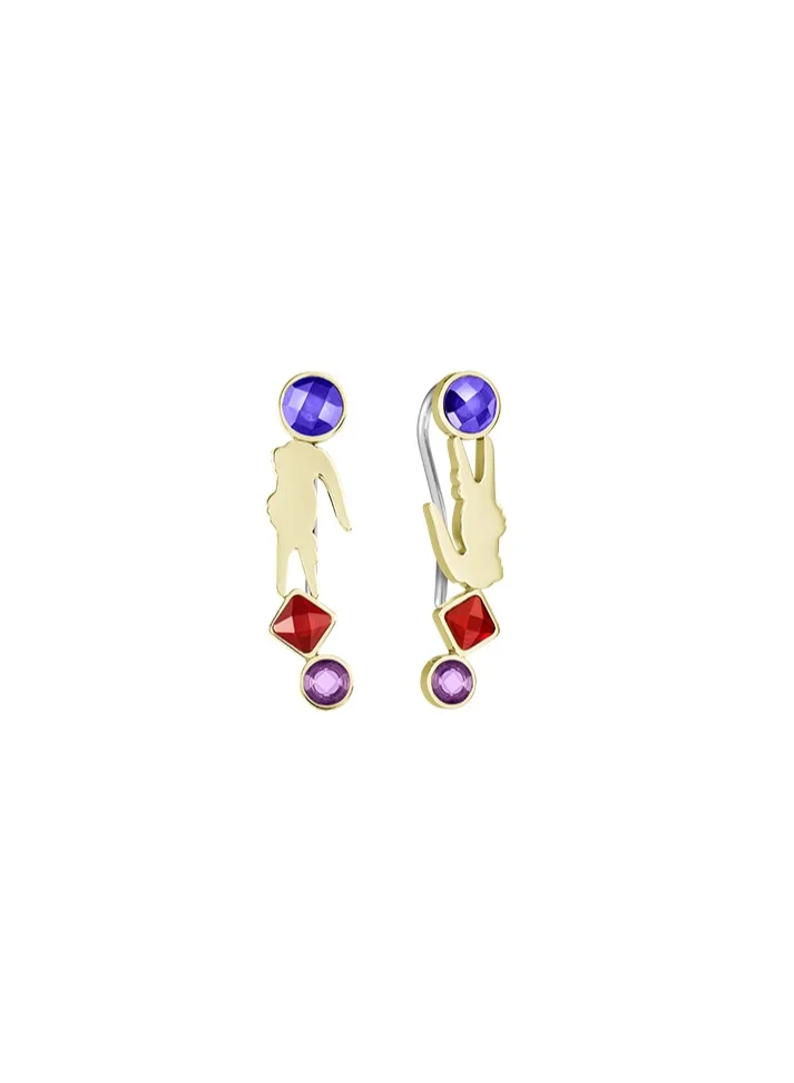 LACOSTE Lacoste Women's Multicolor Fishy Hook Earring - 2040336
