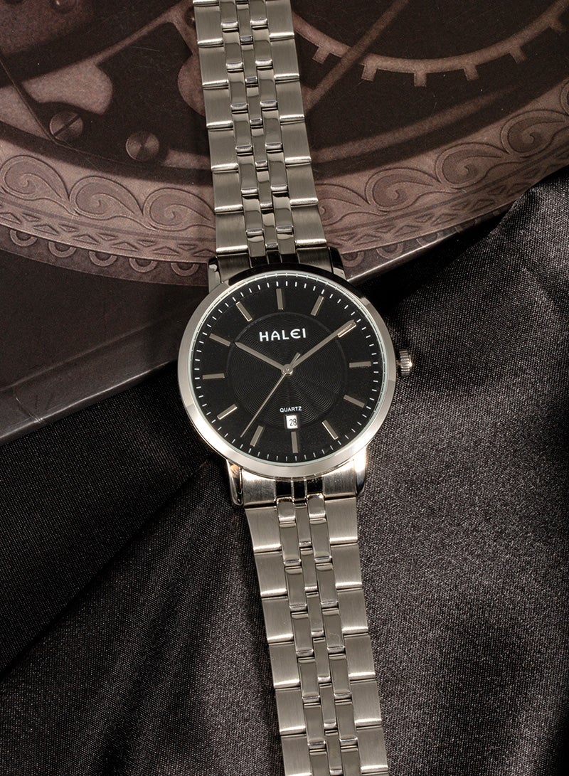 هالي ساعة هالي هارلي 586 مل كوارتز بسيطة للزوجين - Image 5