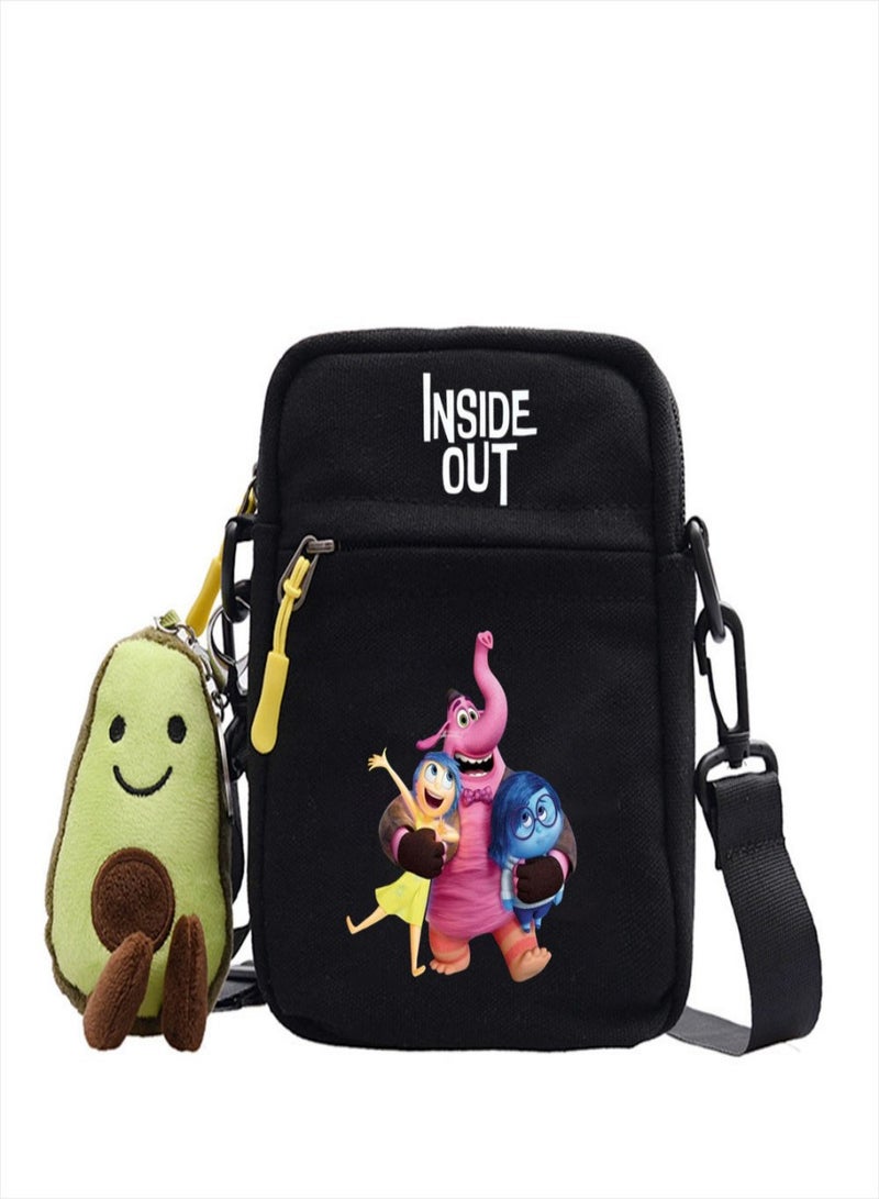 INSIDE OUT 2 Children Crossbody Bag bag for Kids Boys Girls Gifts