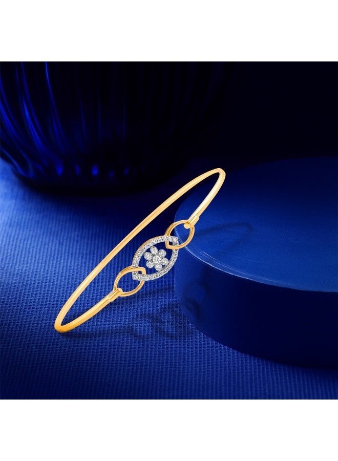 BAFLEH JEWELLERY Pure Brilliance, Pure Luxury Real Diamond Bangles Only at Bafleh Jewellery - Image 3