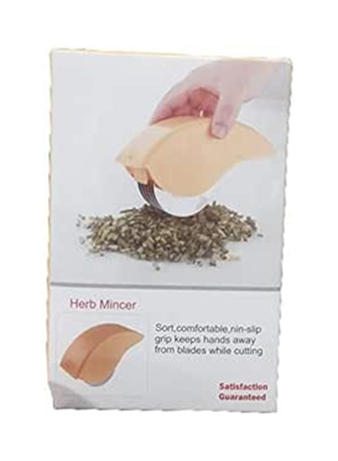 Herb Mincer  Orange Color 
