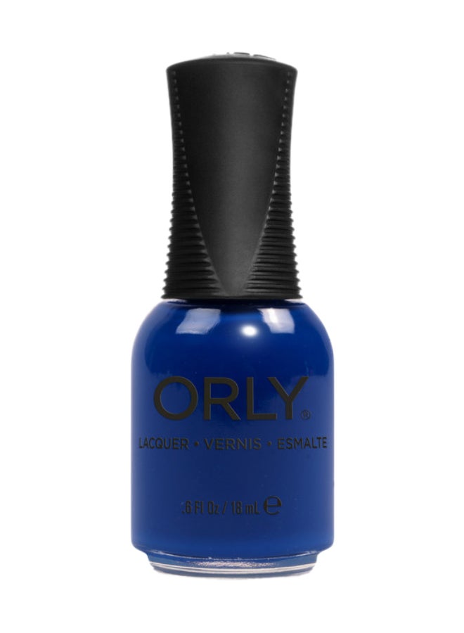 Orly Nail Lacquer Wild Natured Blue Tango 18ml  - Image 1