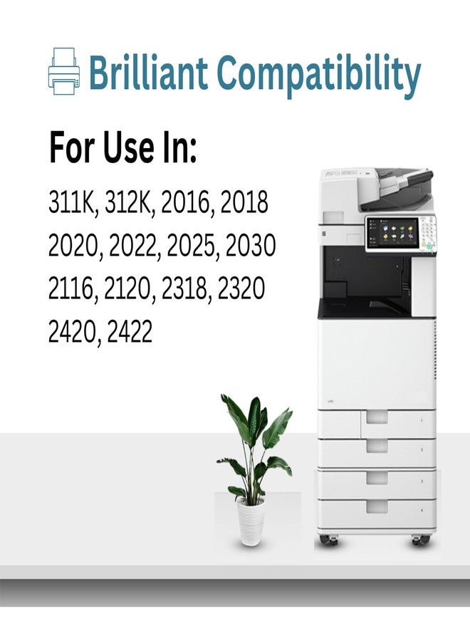 Print Page NPG-28 Toner Cartridge Compatible for Printers iR 311K, 312K, 2016, 2018, 2020, 2022, 2025, 2030, 2116, 2120, 2318, 2320, 2420, 2422 (1 pcs) - Image 2