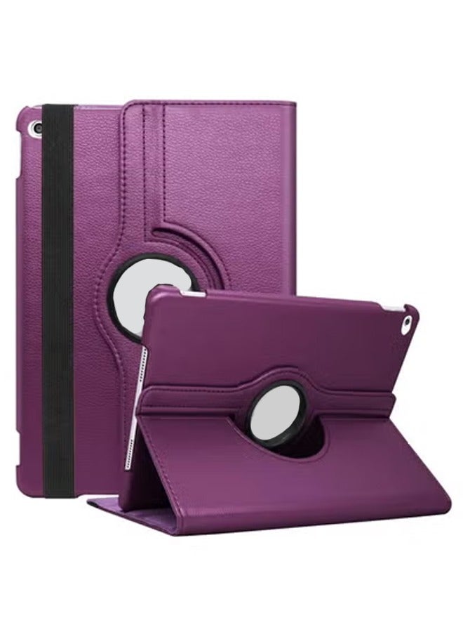 TIGER حافظة iPad 9.7 2018 2017 / iPad Air 2 الجديدة - غطاء حماية بحامل دوار 360 درجة مع خاصية التنبيه التلقائي لجهاز iPad 9.7 بوصة (الجيل السادس، الجيل الخامس) / iPad Air 2/ iPad Air - Image 1