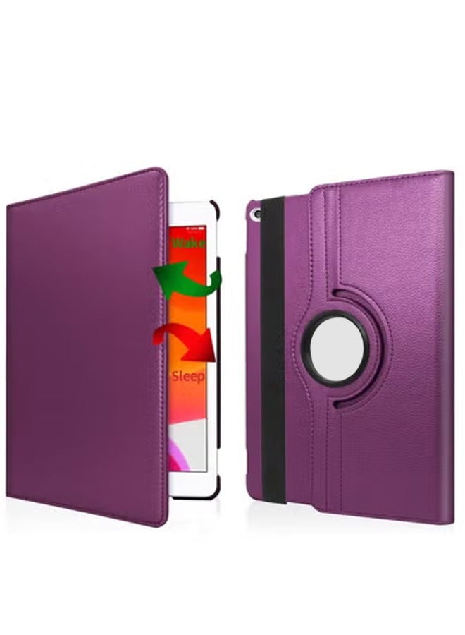 TIGER حافظة iPad 9.7 2018 2017 / iPad Air 2 الجديدة - غطاء حماية بحامل دوار 360 درجة مع خاصية التنبيه التلقائي لجهاز iPad 9.7 بوصة (الجيل السادس، الجيل الخامس) / iPad Air 2/ iPad Air - Image 2