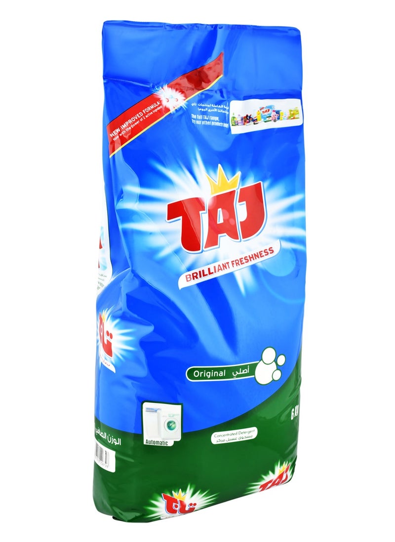TAJ Taj Front Load Detergent Powder, 6 kg  - Image 2