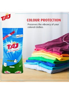 TAJ Taj Front Load Detergent Powder, 6 kg  - Image 4