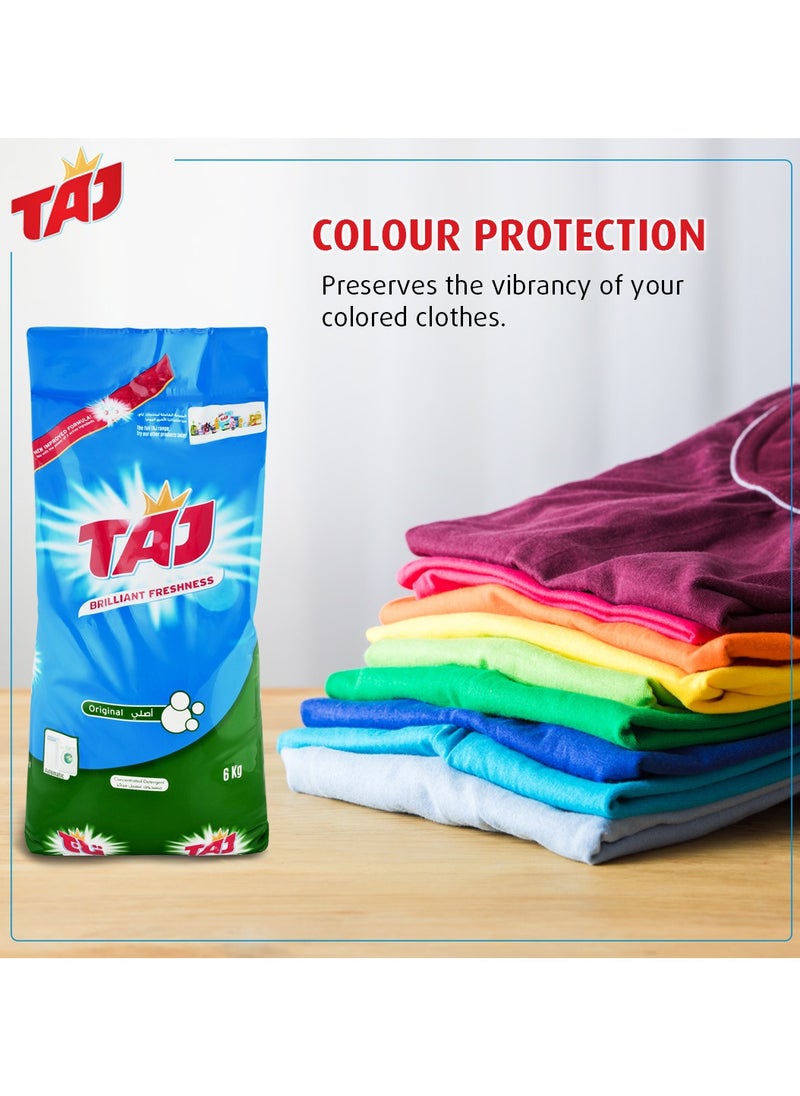 TAJ Taj Front Load Detergent Powder, 6 kg  - Image 4