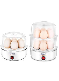 Wtrtr Egg Boiler，7-14pcs Egg Cooker, Egg Steamer Maker, egg holder