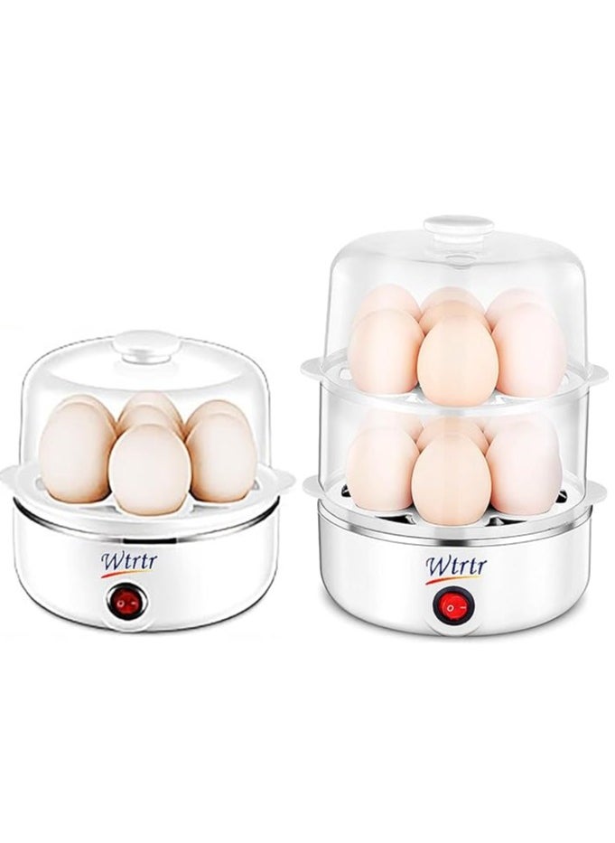 Wtrtr - Wtrtr Egg Boiler，7-14pcs Egg Cooker, Egg Steamer Maker, egg holder - Image 1