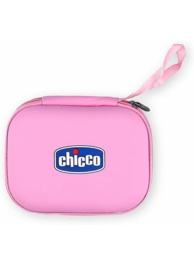 شيكو مجموعة Chicco المكونة من 8 قطع للعناية بالطفل – مستلزمات العناية والنظافة للأطفال حديثي الولادة باللون الوردي - Image 2