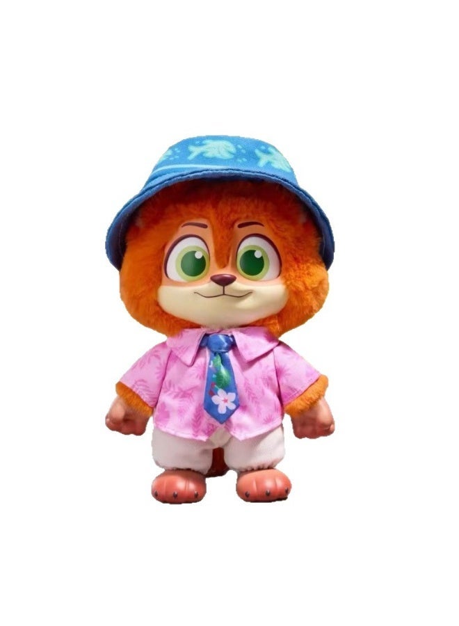 Western Mountains Crazy Animal City 3 Blind Box City Resident Series Plush Trendy Play Pendant Gift Blind Box -1 piece - Image 4