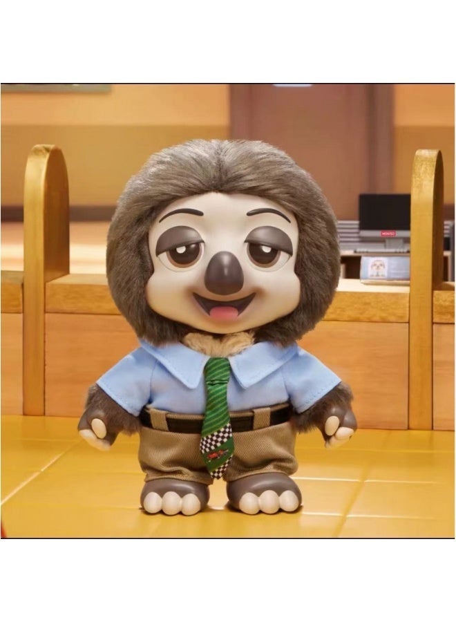 Western Mountains Crazy Animal City 3 Blind Box City Resident Series Plush Trendy Play Pendant Gift Blind Box -1 piece - Image 3
