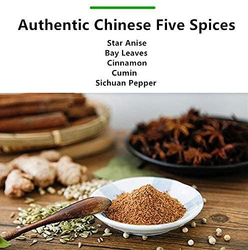 NPG Authentic Chinese Five Spice Blend 1.05 oz, Gluten Free, All Natural Ground Chinese 5 Spice Powder, No Preservatives No MSG, Mixed Spice Seasoning for Asian Cuisine & Stir Fry - Image 2