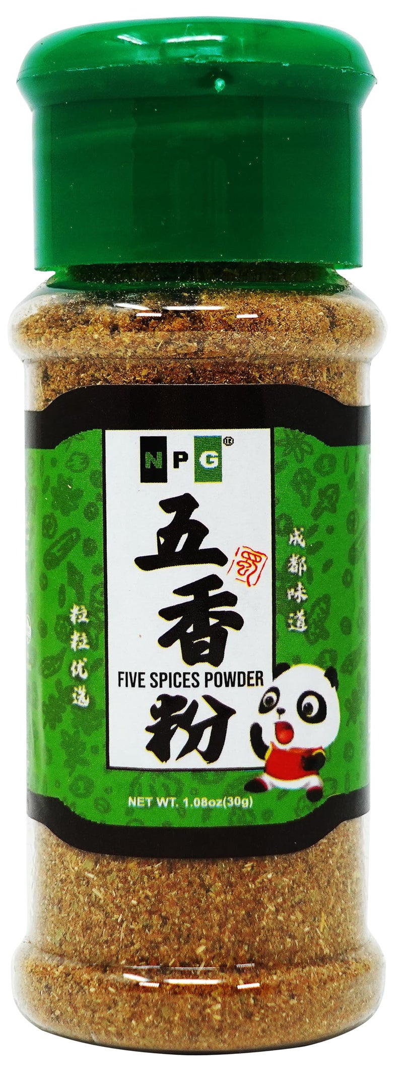 NPG Authentic Chinese Five Spice Blend 1.05 oz, Gluten Free, All Natural Ground Chinese 5 Spice Powder, No Preservatives No MSG, Mixed Spice Seasoning for Asian Cuisine & Stir Fry - Image 1