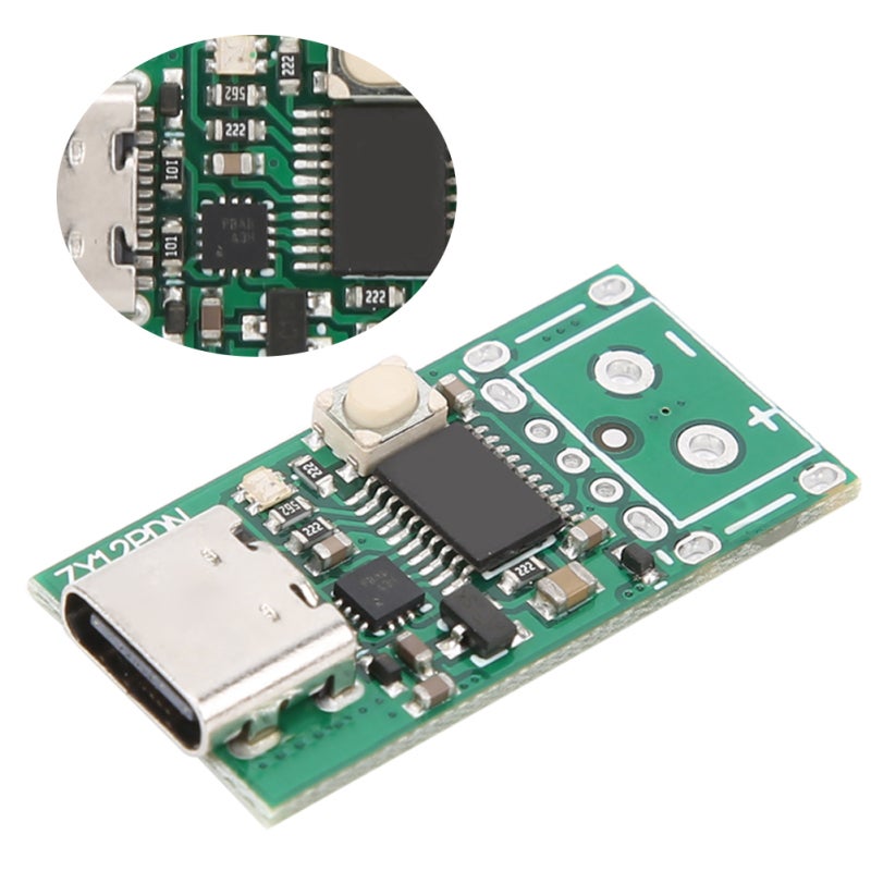 St Switching Board Module: 3-20V 100W Low Self-Consumption - High Stability Compact Power Module for Notebook Charging and Testing Fixtures - Image 2