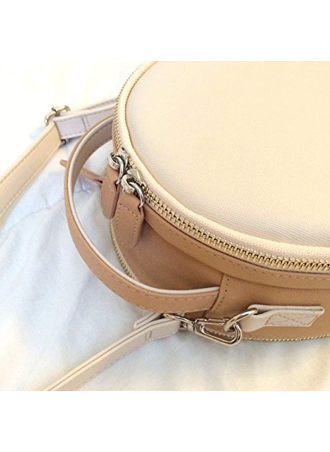 Generic Universal Carry Case Bag For Instax Mini 8 70 7s 25 50s 90 Beige  - Image 4