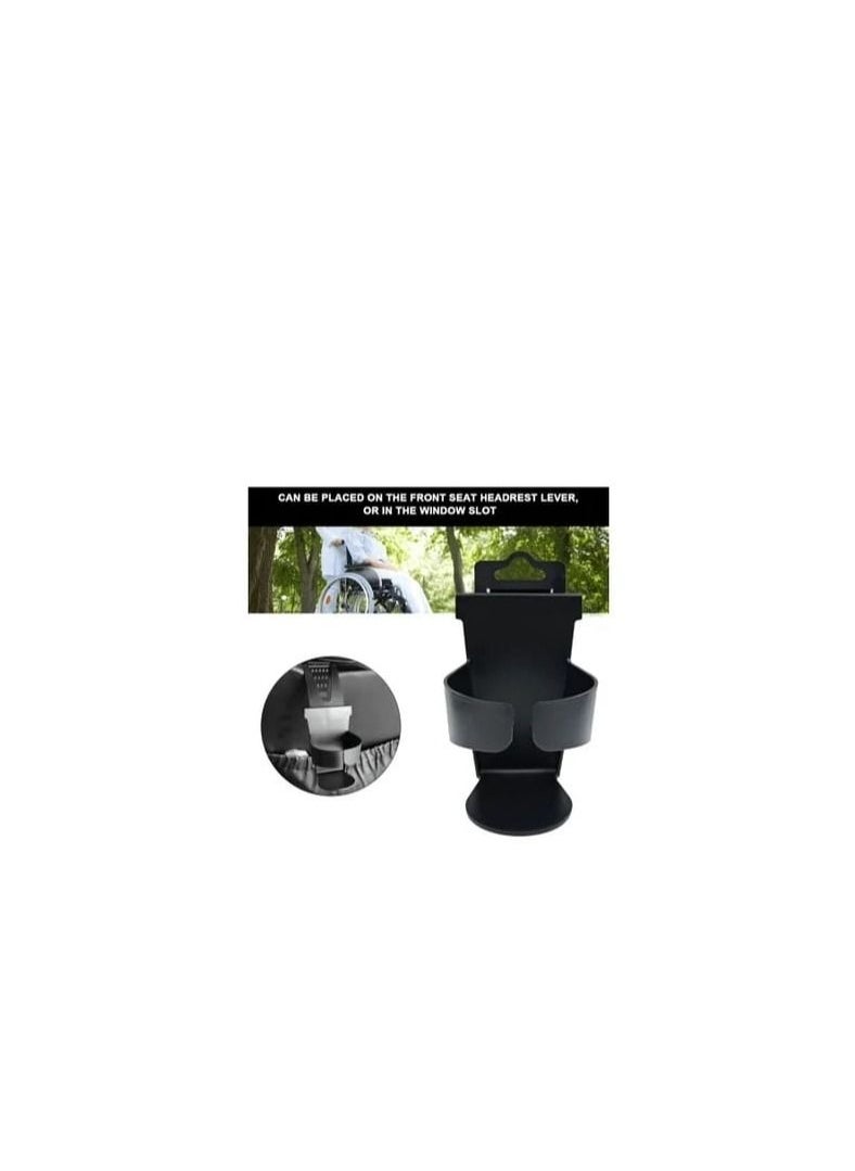 Generic - AGC Car Drink Holder, Cup Holder Hangs Anywhere For Car Wheelchair - Image 1