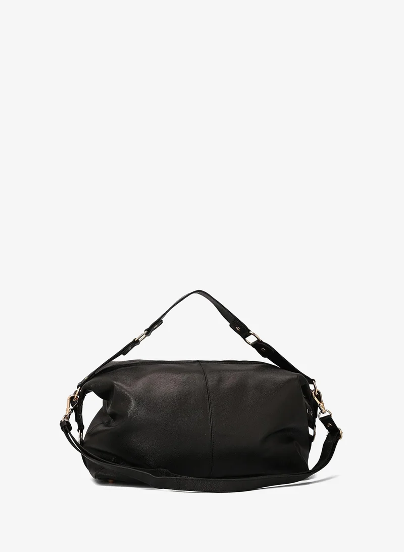 Carmen Steffens  Black Slouch Shoulder Bag for Women | Best Price UAE