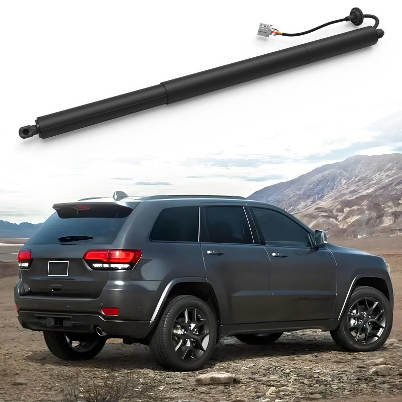 Generic HHGKPVX Left Driver Side Electric Liftgate Strut Compatible with 2011-2022 Jeep Grand Cherokee Sport Utility WK2 Series Power Tailgate Shock Support # 55399277AD 55399277AC  - Image 1