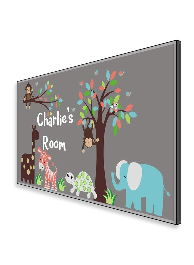 999STORE MDF Name Plate (12 x 7.5 inch, Multicolour) - Image 3