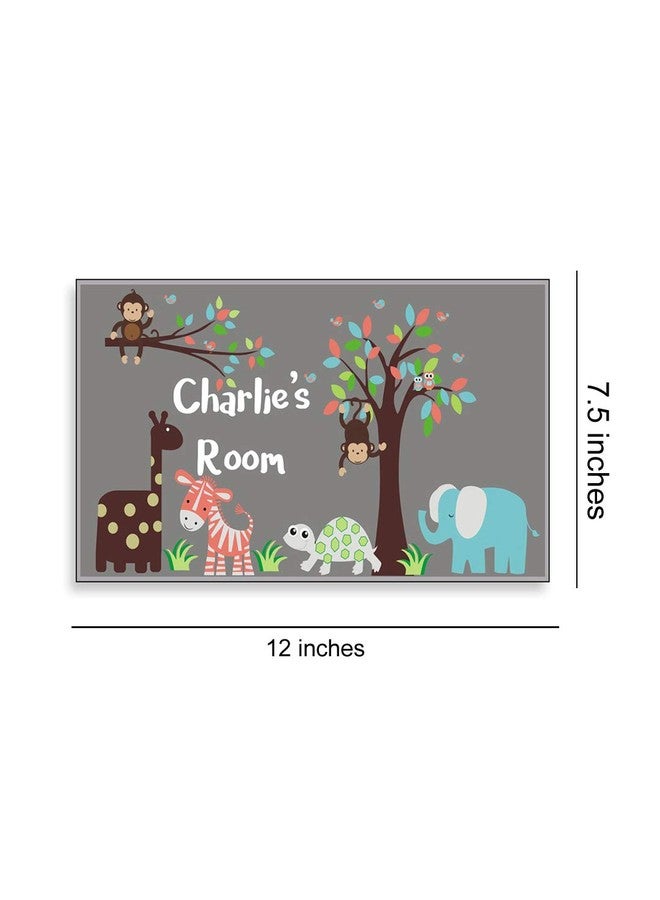 999STORE MDF Name Plate (12 x 7.5 inch, Multicolour) - Image 4