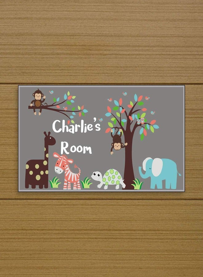 999STORE MDF Name Plate (12 x 7.5 inch, Multicolour) - Image 2
