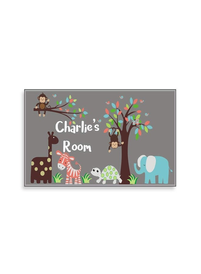 999STORE MDF Name Plate (12 x 7.5 inch, Multicolour) - Image 1