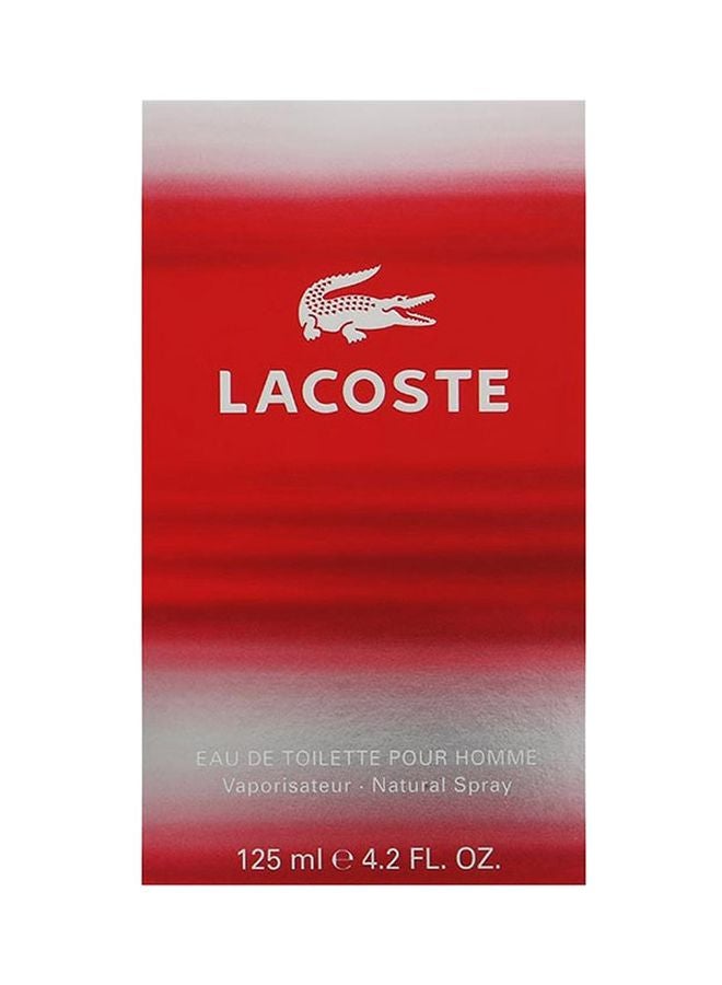 LACOSTE Red EDT 125ml - Image 4