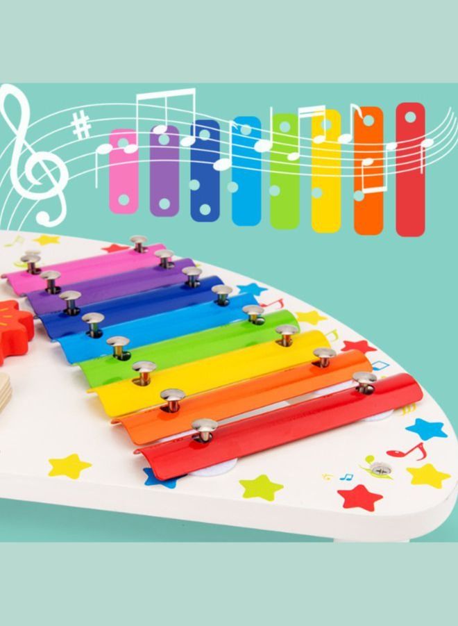 مركز موسيقى خشبي متعدد الوظائف للأطفال - Image 3