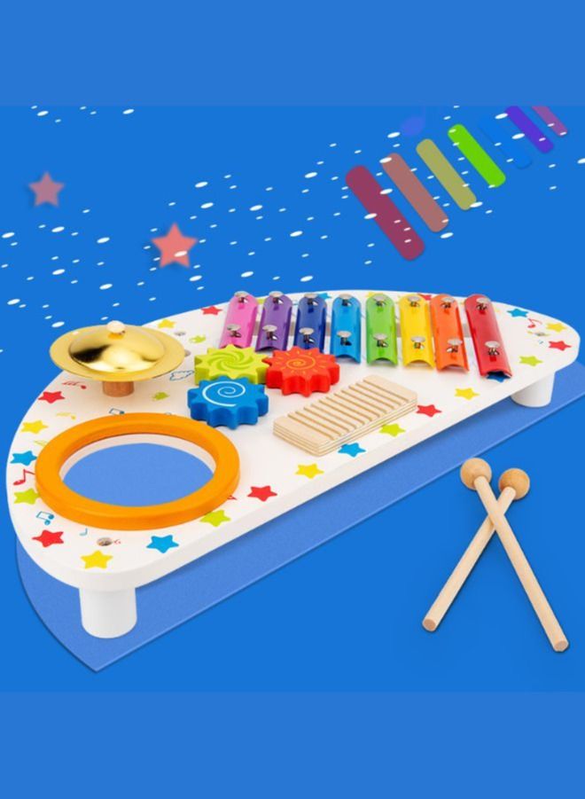 مركز موسيقى خشبي متعدد الوظائف للأطفال - Image 2